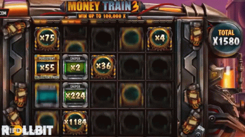 Money Train 2 Slot Screenshot GIF