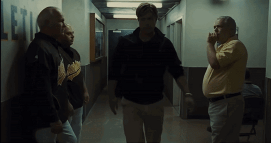 Moneyball Brad Pitt Walking Cool GIF
