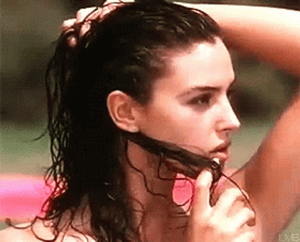 Monica Bellucci Wet Hair GIF