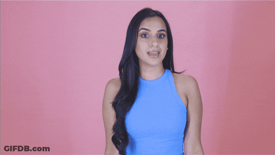 Monica Vaswani Me You Heart GIF