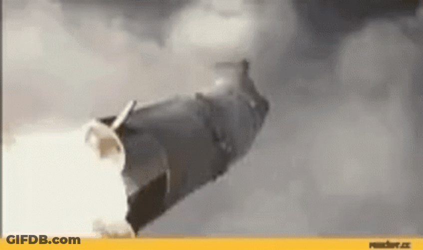 Monkex Crypto Rocket Launch GIF