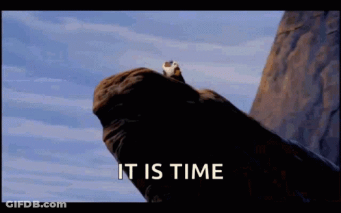 Monkey And Baby Lion From Lion King GIF