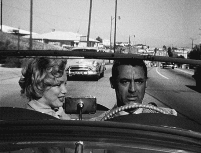 Monkey Business 50S Film GIF