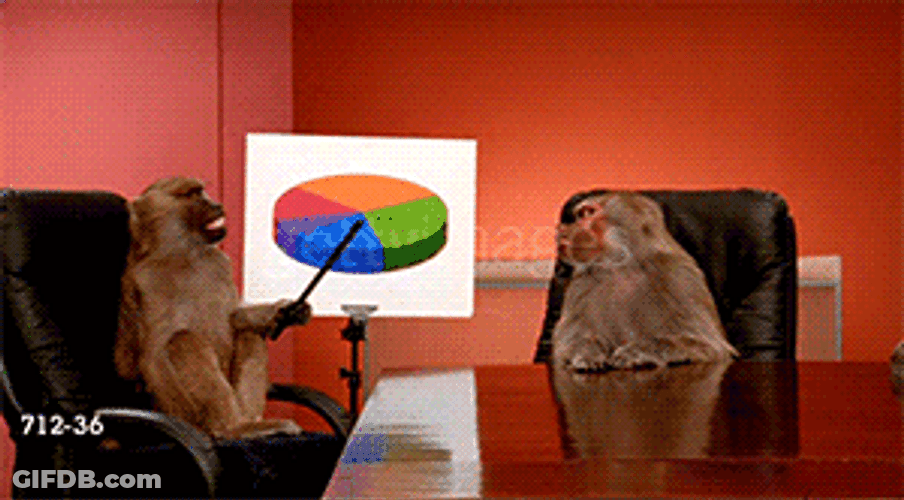 Monkey Business Meeting Powerpoint GIF