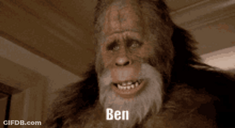 Monkey Calling Ben GIF