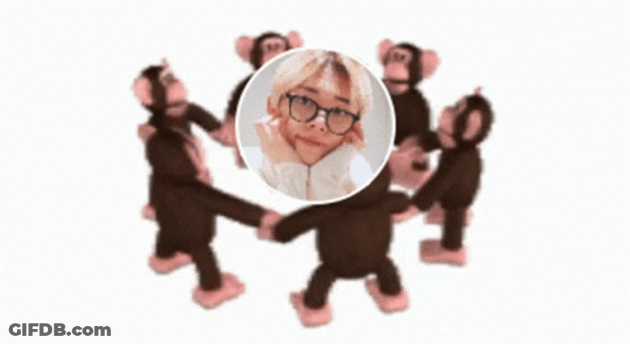 Monkey Circle Choi Yeonjun GIF