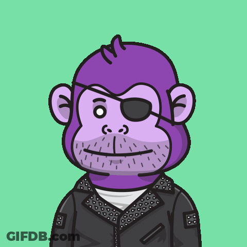 Monkey Covering Eyes Mother Of God GIF