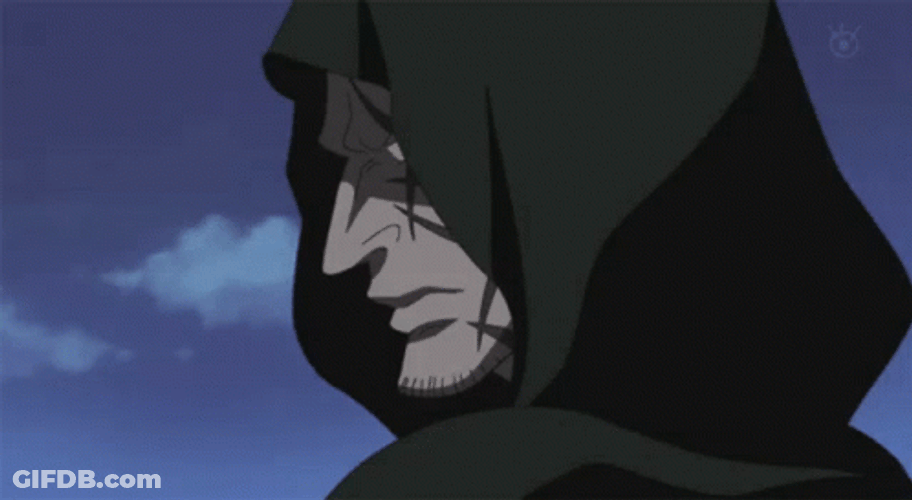 Monkey D Dragon Turning Around GIF