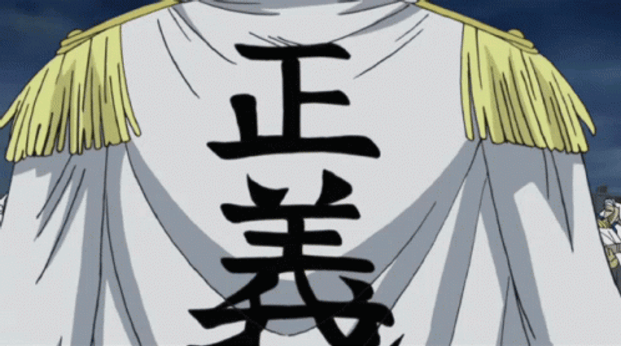 Monkey D. Garp Angry GIF