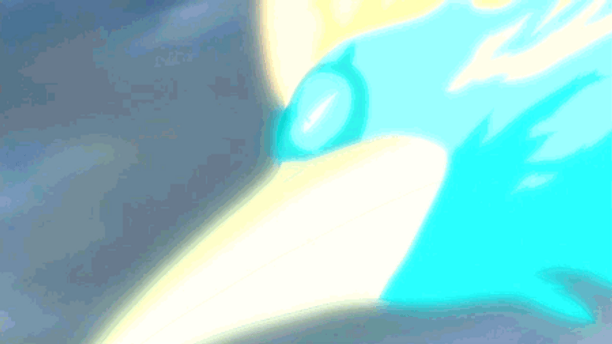 Monkey D. Garp Powerful Punch GIF