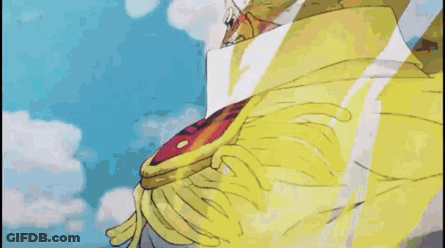 Monkey D Garp Ready To Fight GIF