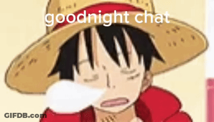 Monkey D Luffy From One Piece Crying In Straw Hat And Red Jacket GIF