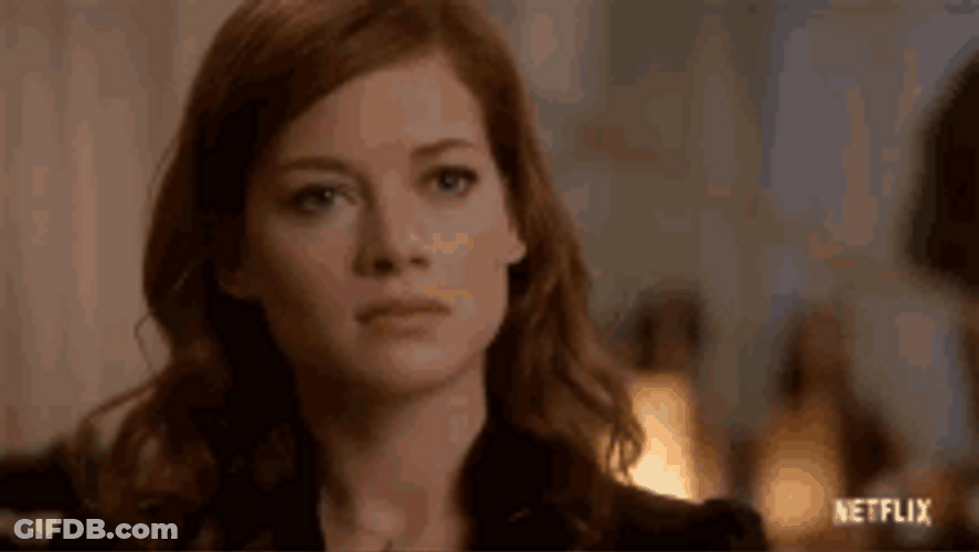 Monkey D. Luffy Jane Levy Long Stare GIF