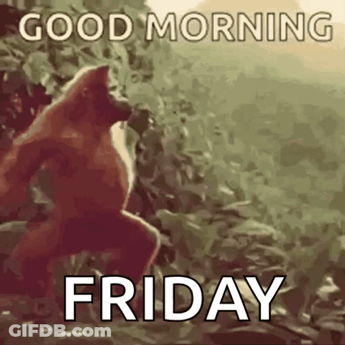 Monkey Dancing In Jungle Friday GIF