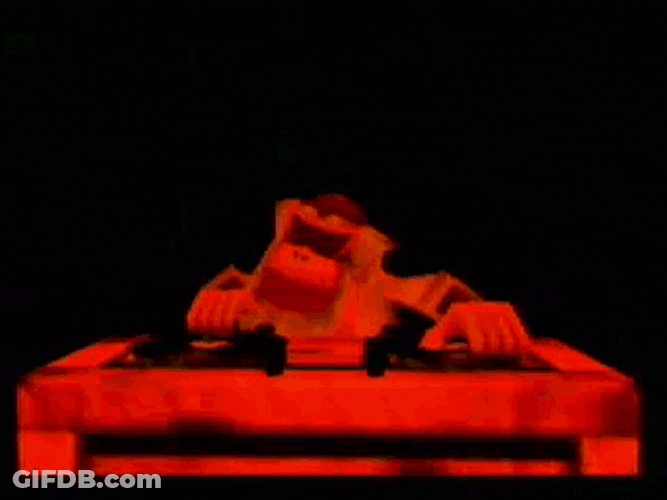 Monkey Dj Screw GIF