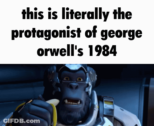 Monkey Eating Banana 1984 Protagonist GIF