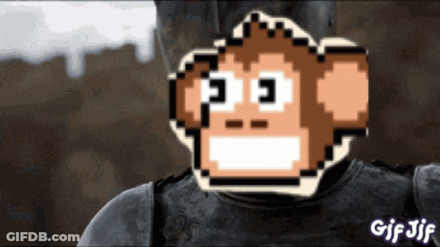 Monkey Face So It Begins GIF