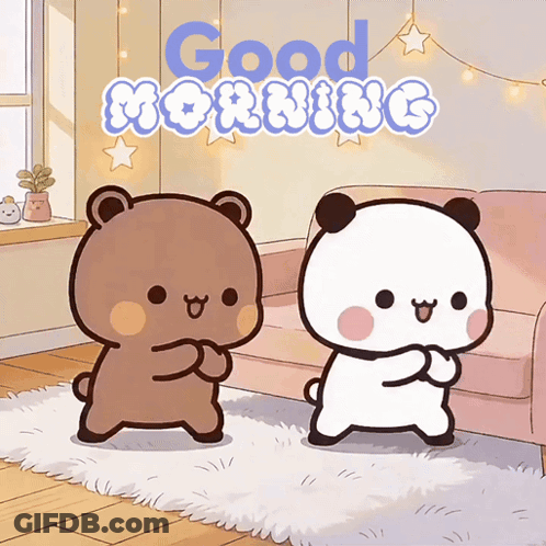 Monkey Holding Coffee Saying Good Morning GIF