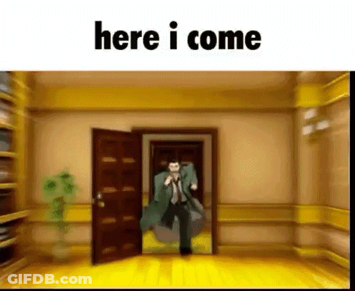 Monkey Holding Dachshund Making Face GIF