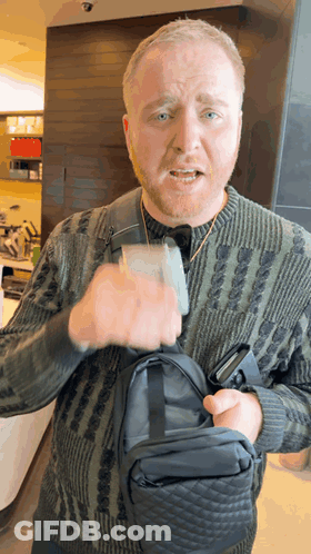 Monkey Holding Wallet Saying This Us GIF