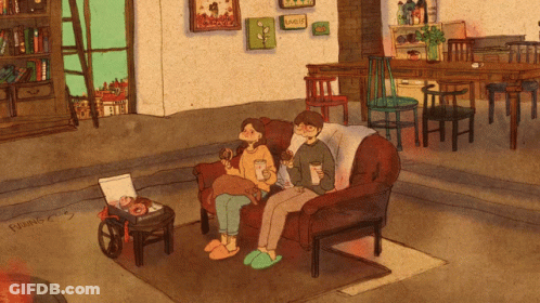 Monkey In Chair Saying Join Susz Book Club GIF