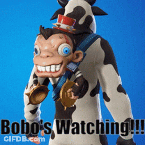 Monkey In Cow Costume Holding Gold Medal GIF