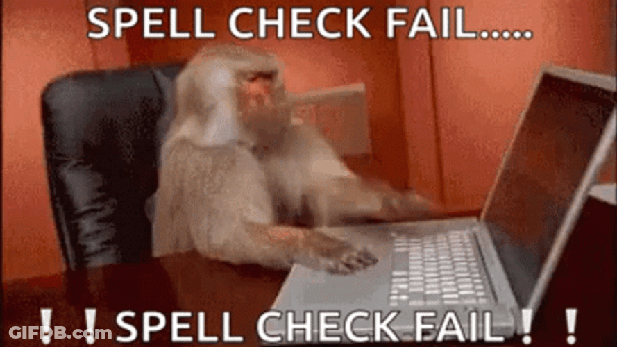 Monkey In Difficult Moment Typing Meme GIF