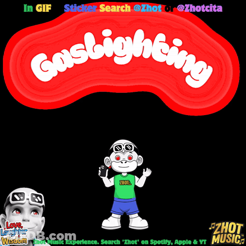 Monkey In Green Shirt Saying Thot GIF