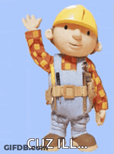 Monkey In Hard Hat And Glasses Says Can We Fix It Yes We Can GIF