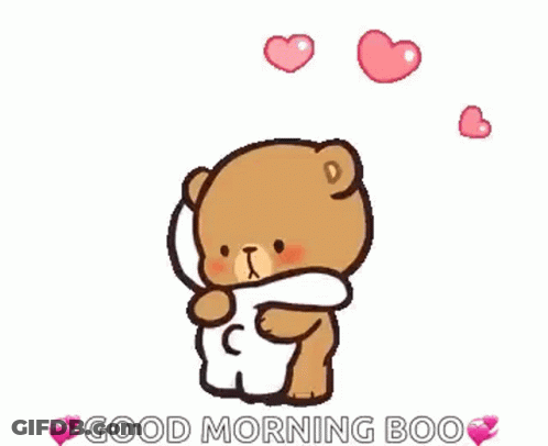 Monkey In Woods Saying Good Morning Yay It's Friday GIF