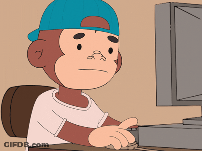 Monkey Kid Thumbs Up GIF