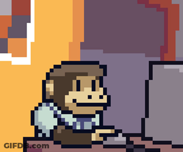 Monkey Kid Thumbs Up GIF