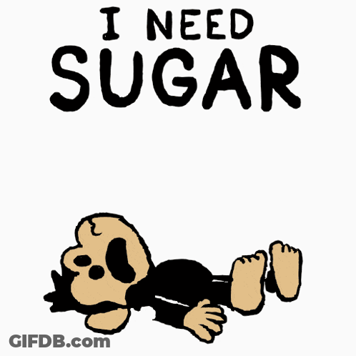 Monkey Laying Down Pouring Soda Mouth I Need Sugar GIF
