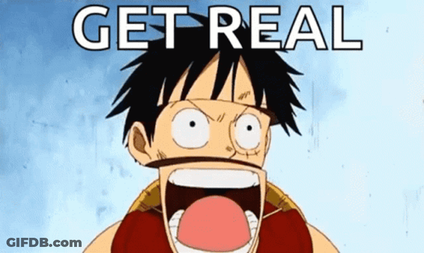Monkey Luffy Get Real Corazon One Piece GIF