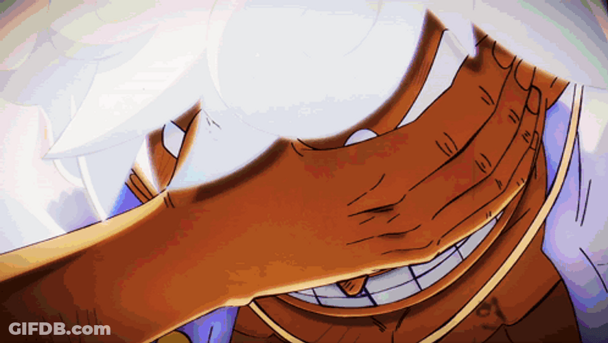 Monkey Luffy Vs Kaido GIF