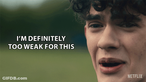 Monkey Oxygen Mask Says This Conversation Got Me Weak GIF
