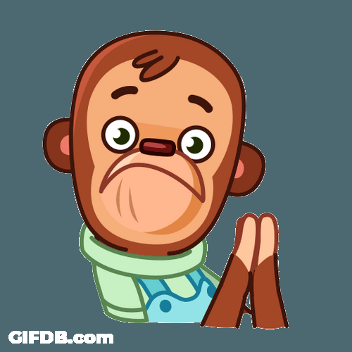 Monkey Puppet Clapping That's Amazing GIF