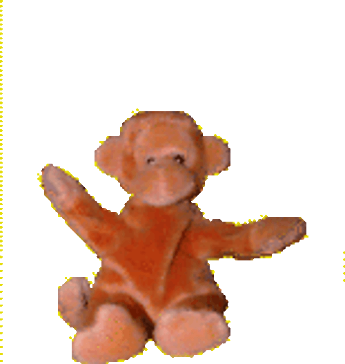 Monkey Puppet Hi Hello Tumbling GIF