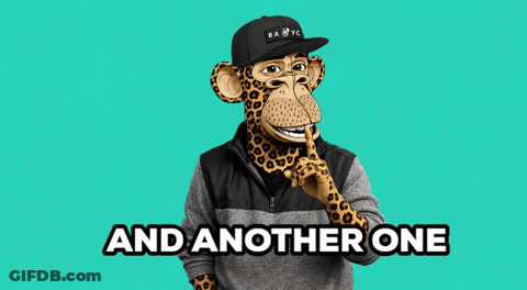 Monkey Saying And Another One GIF