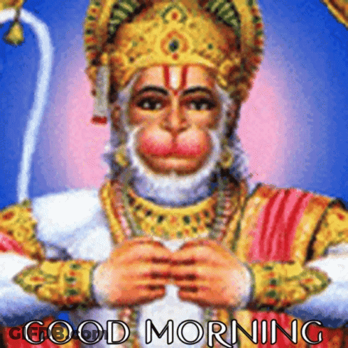 Monkey Saying Good Morning GIF