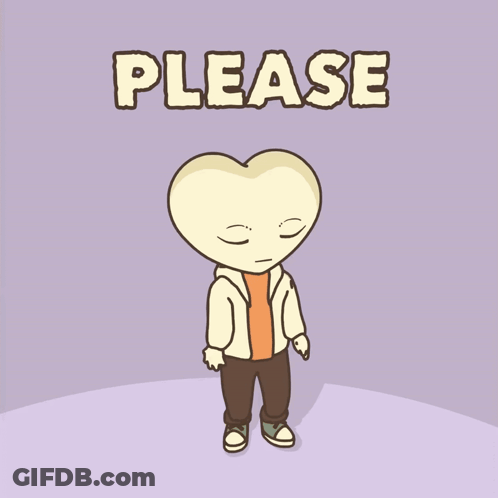 Monkey Saying Pwease GIF