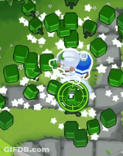 Monkey Spinning Squad Buster GIF