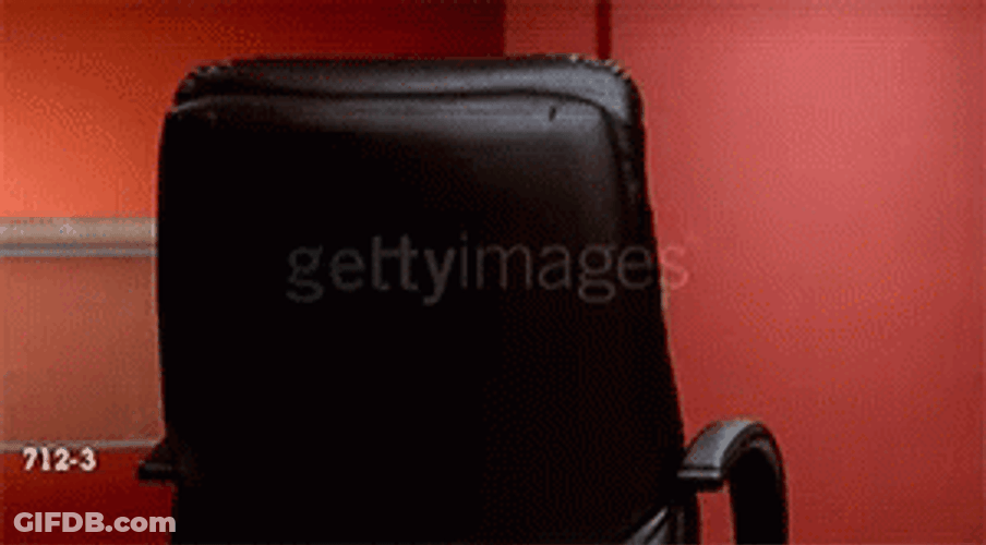 Monkey Spinning Turning Chair GIF