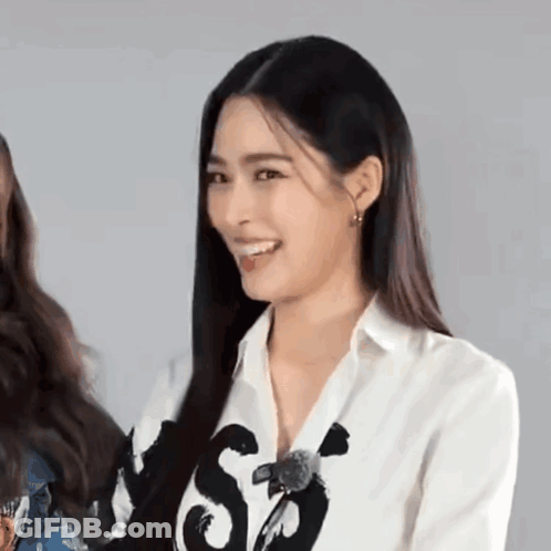 Monkey Standing In Room With P Sign GIF