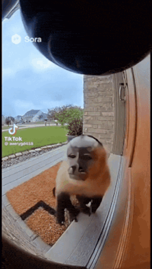 Monkey Storm GIF