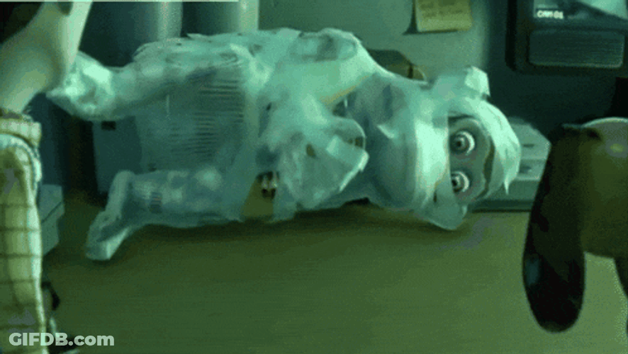 Monkey Toy Story 3 GIF