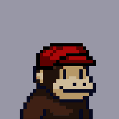Monkey Treasure Dao With Big Brain GIF
