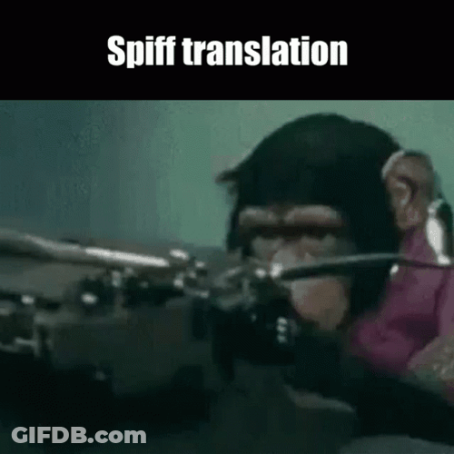 Monkey Typing Computer Savvy GIF