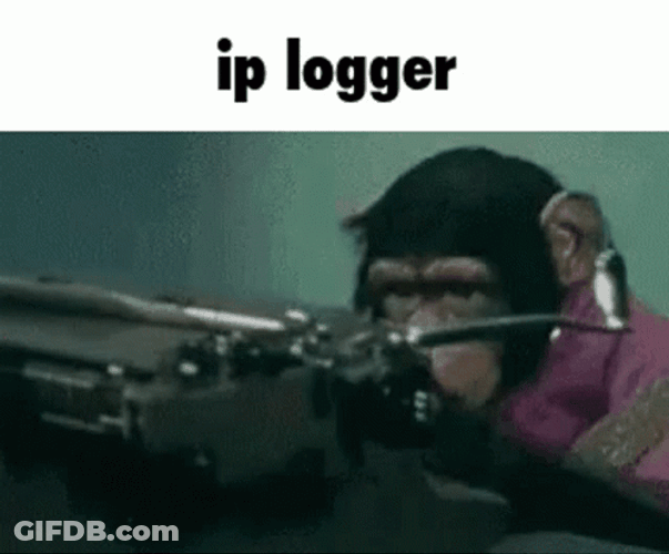 Monkey Typing Keyboard IP Logger GIF