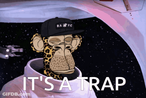 Monkey Wearing Hat Saying Babyc GIF